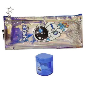 جامدادی مدل آکواریومی کد فضانورد به همراه تراش