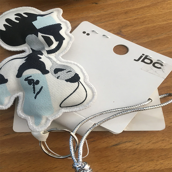 جاکلیدی دخترانه جی بی سی مدل 074250 جاکلیدی دخترانه جی بی سی مدل 074250