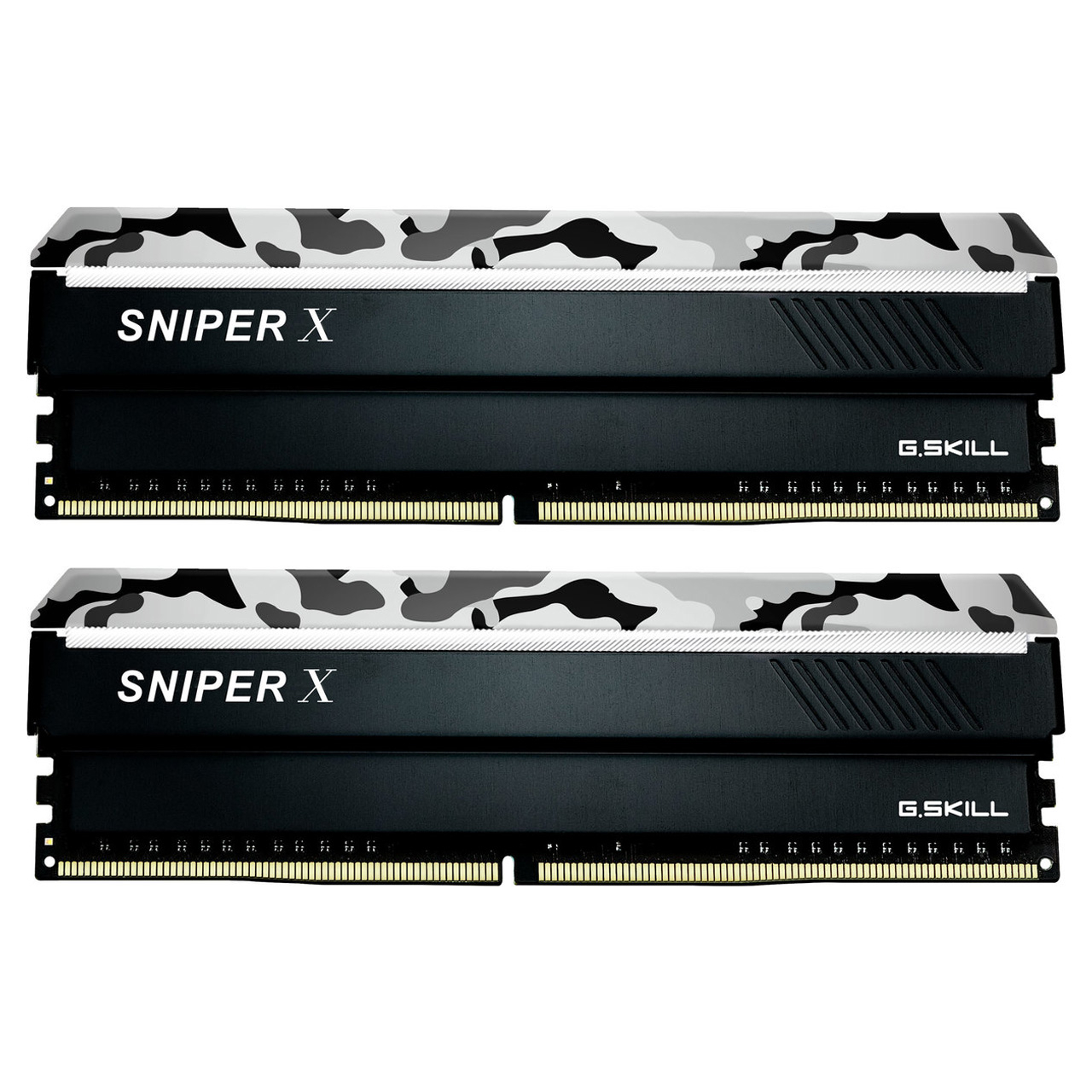 رم دسکتاپ DDR4 دو کاناله 3600 مگاهرتز جی.اسکیل مدل SniperX ظرفیت 16 گیگابایت