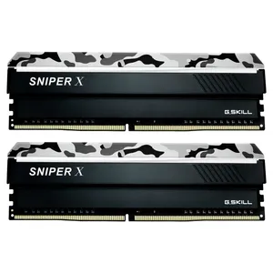 رم دسکتاپ DDR4 دو کاناله 3600 مگاهرتز جی.اسکیل مدل SniperX ظرفیت 16 گیگابایت
