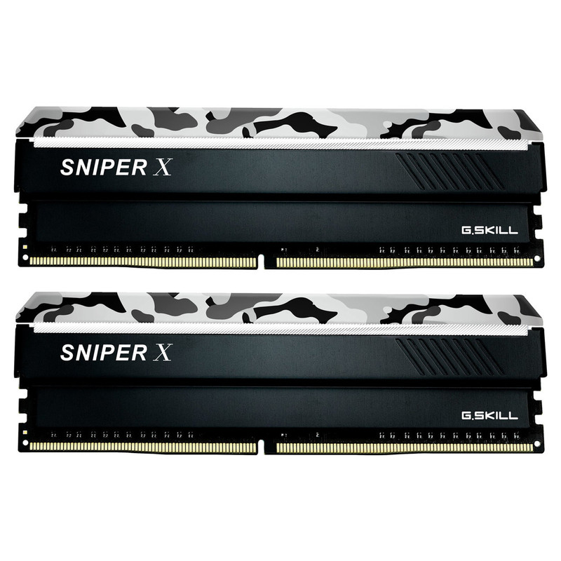 رم دسکتاپ DDR4 دو کاناله 3600 مگاهرتز جی.اسکیل مدل SniperX ظرفیت 16 گیگابایت
