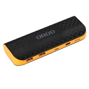 شارژر همراه مشکی ارد مدل OP-100P با ظرفیت 10000mAh