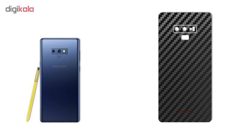 برچسب پوششی ماهوت مدل Carbon-fiber Texture مناسب برای گوشی Samsung Note 9
