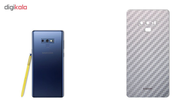برچسب پوششی ماهوت مدل Carbon-fiber Texture مناسب برای گوشی Samsung Note 9