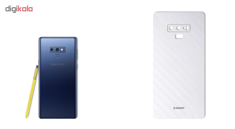 برچسب پوششی ماهوت مدل Carbon-fiber Texture مناسب برای گوشی Samsung Note 9