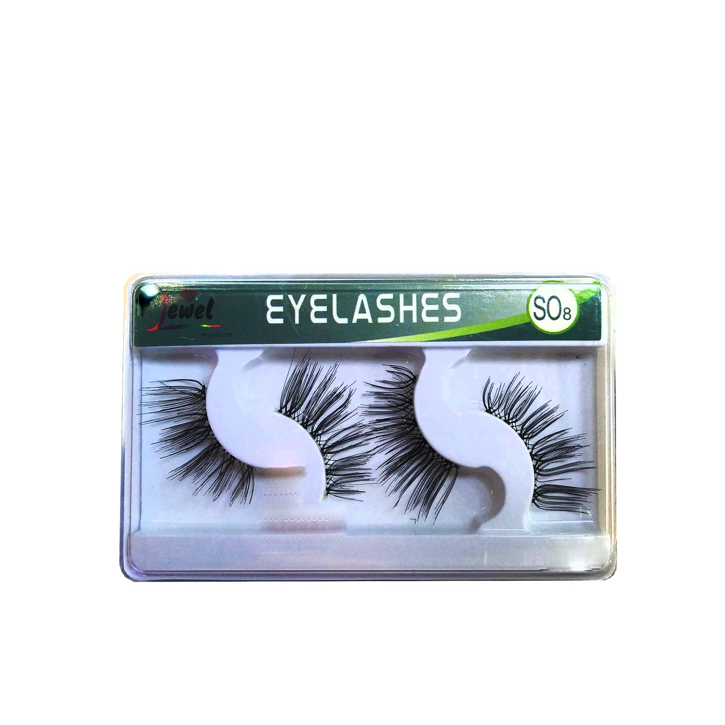 مژه مصنوعی جویل مدل 1221 شماره SO8