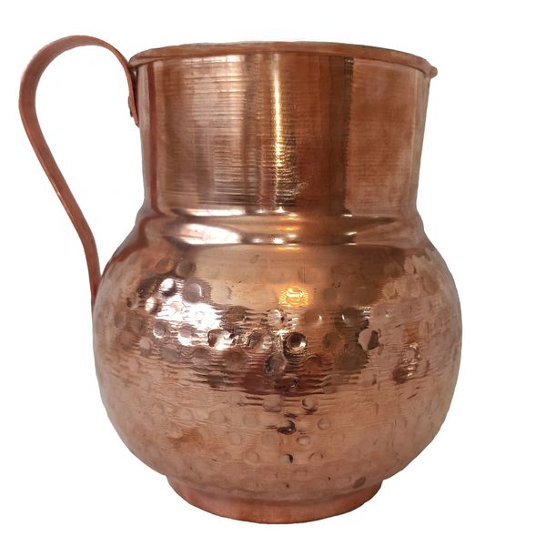 پارچ مسی مدل تپل کد Pt01