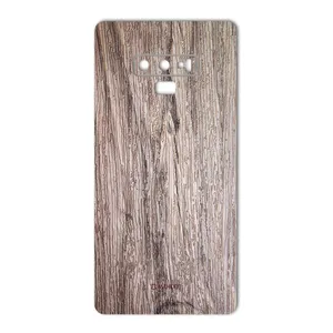 MAHOOT Walnut Texture Cover Sticker for Samsung Note 9