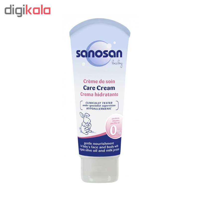 کرم مرطوب کننده کودک سانوسان مدل 6017 حجم 70 میلی لیتر