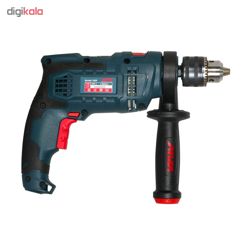 دریل چکشی آروا مدل 5309 دریل چکشی آروا مدل 5309