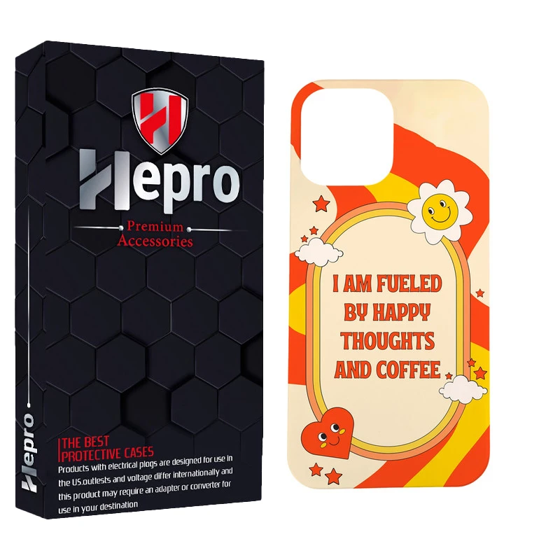 کاور هپرو مدل MC مناسب برای گوشی موبایل اپل IPHONE 16 PRO MAX