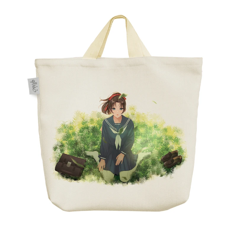 ساک خرید خندالو مدل کازوها تویاما انیمه کارآگاه کونان کد 2673