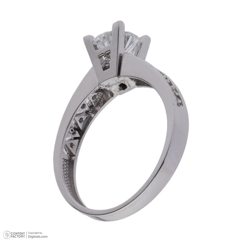 انگشتر طلا 18 عیار زنانه مایا ماهک مدل MR1104 طرح سولیتر