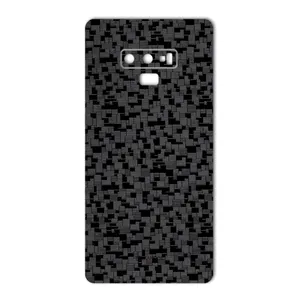 MAHOOT Silicon Texture Cover Sticker for Samsung Note 9