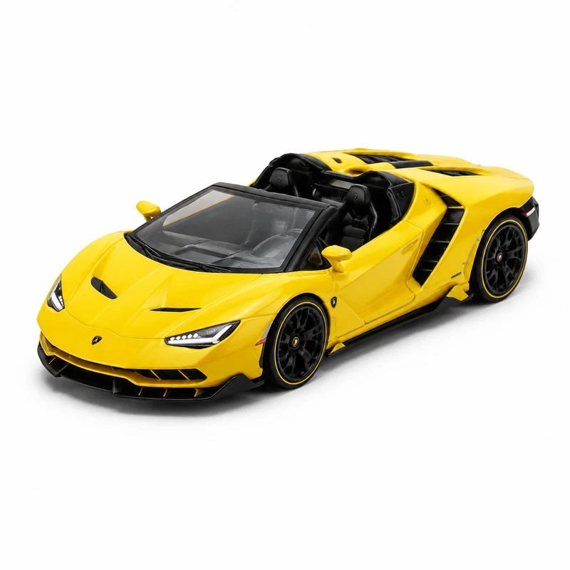 ماکت ماشین فلزی هات ویلز مدل HW 16 Lamborgini Centenario Roadster