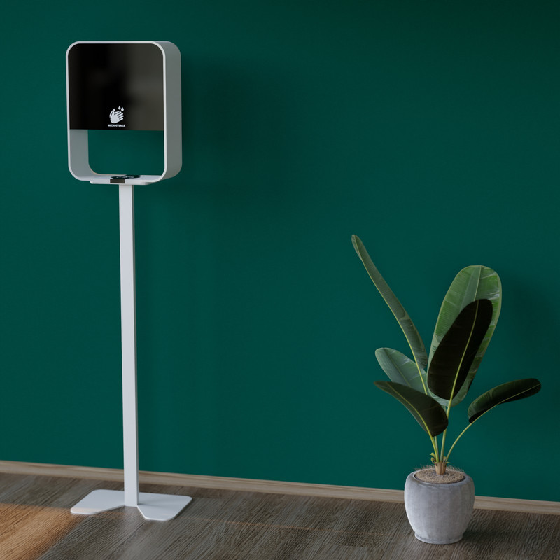 دستگاه ضدعفونی کننده دست میکرواستریل مدل HS-103