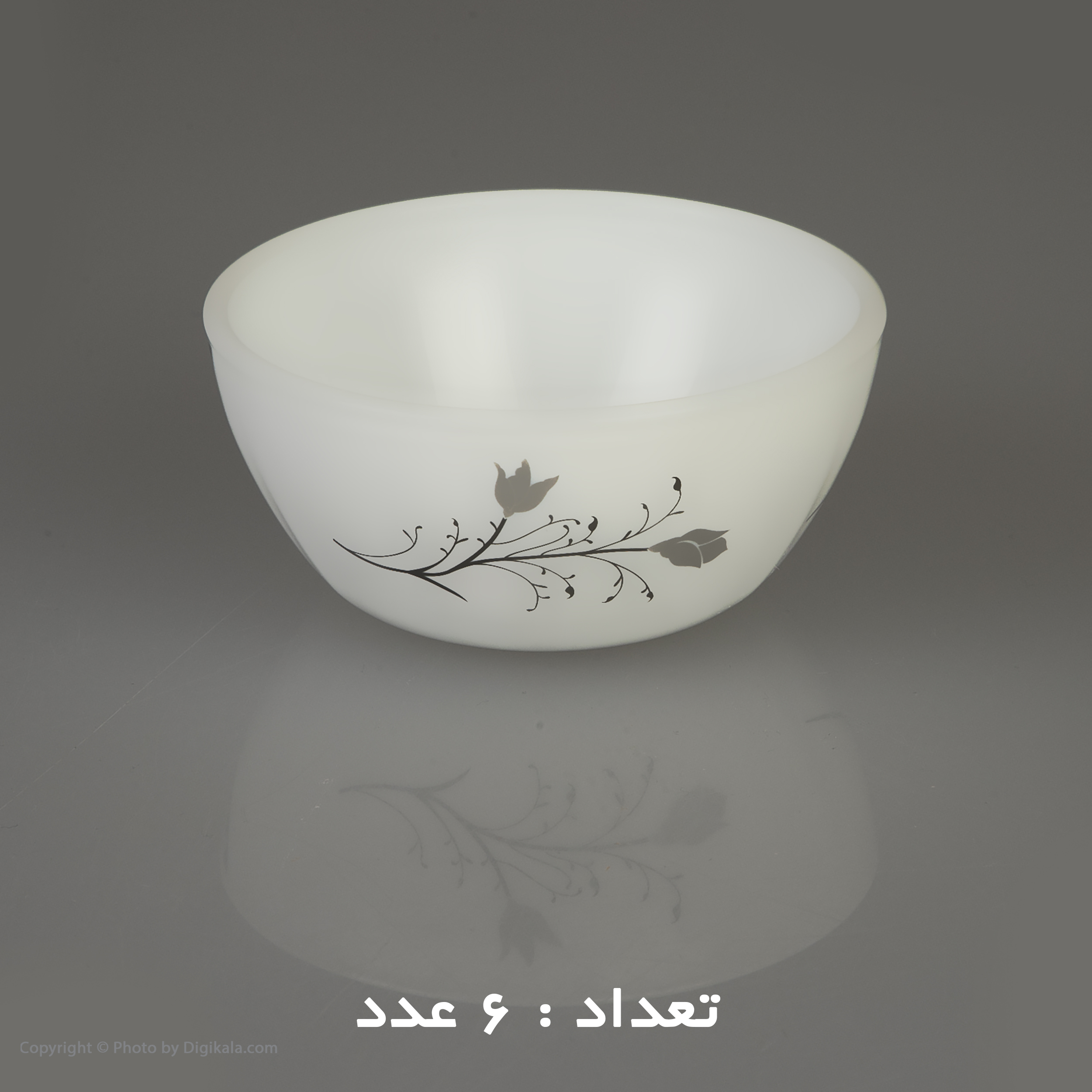 سرویس 26 پارچه اپال طرح دایره مدل ژولین