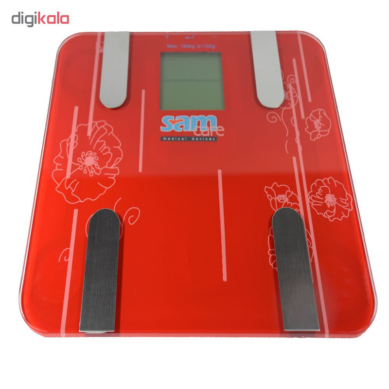 ترازوی دیجیتال سام کر مدل SAB-201 ترازوی دیجیتال سام کر مدل SAB-201