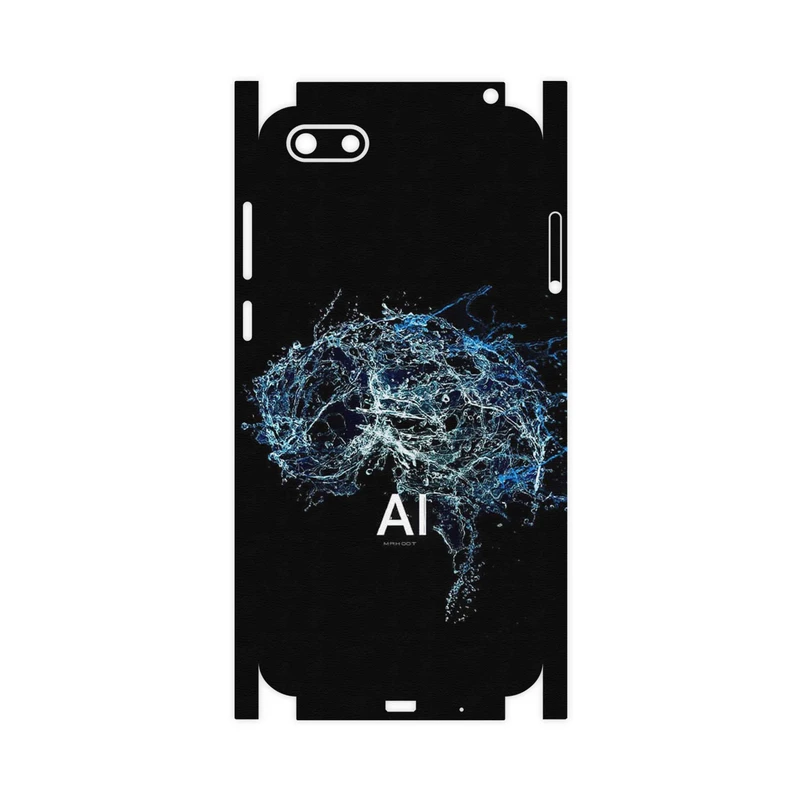 برچسب پوششی ماهوت مدل Artificial intelligence 2-FullSkin مناسب برای گوشی موبایل هوآوی Y5 Prime 2018