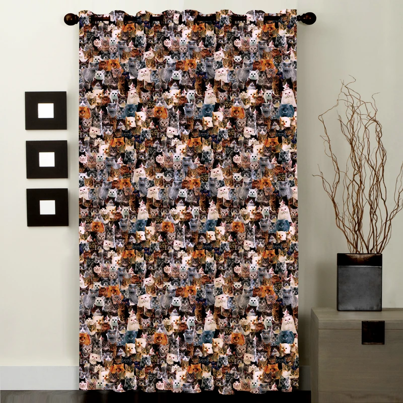 پرده مدل C1-50052 ارتفاع 290 سانتی متر