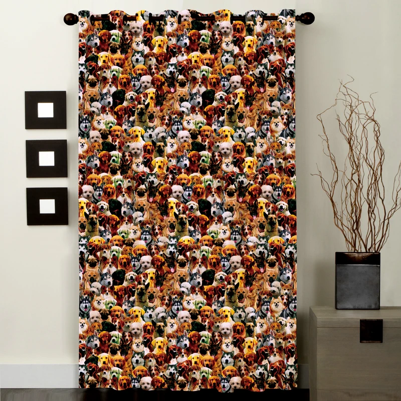 پرده مدل C1-50053 ارتفاع 290 سانتی متر