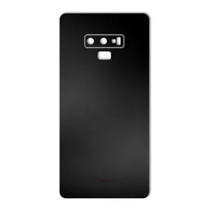 MAHOOT Black-color-shades Special Texture Cover Sticker for Samsung Note 9