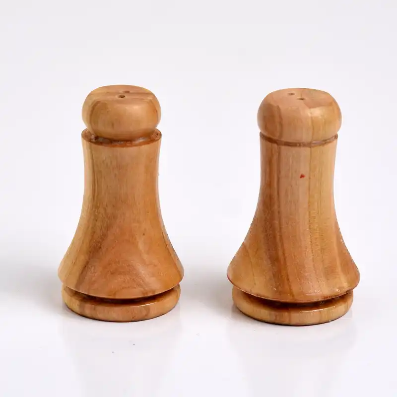 نمکدان چوبی مدل NK-4 مجموعه 2 عددی