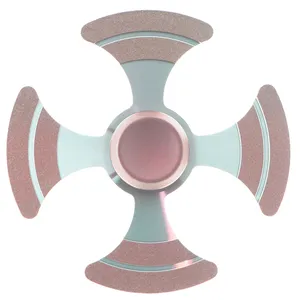 اسپینر دستی مدل Four Rose Gold Rounded Blades