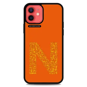 AKAM AMC-AW12-ALPHADOODLEBET-14 Cover For Apple iPhone 12