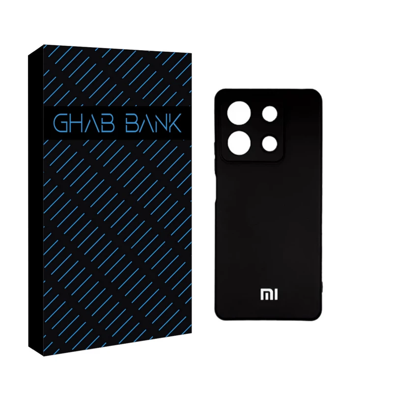  کاور قاب بانک مدل سیلیکونی مناسب برای  گوشی موبایل شیائومی REDMI NOTE 13 PRO 5G