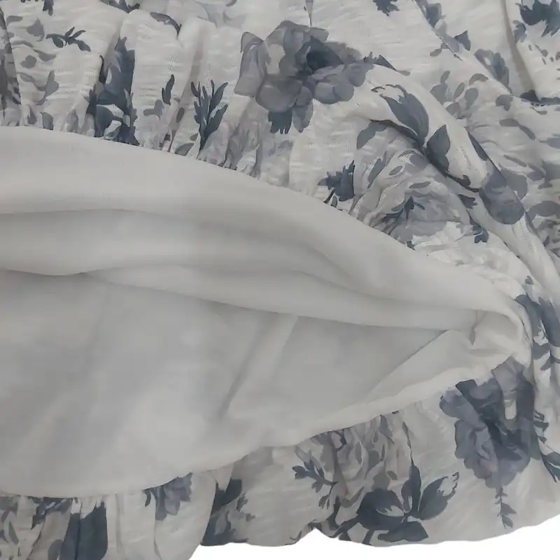 دامن زنانه مدل نخ پنبه جیب دار 867