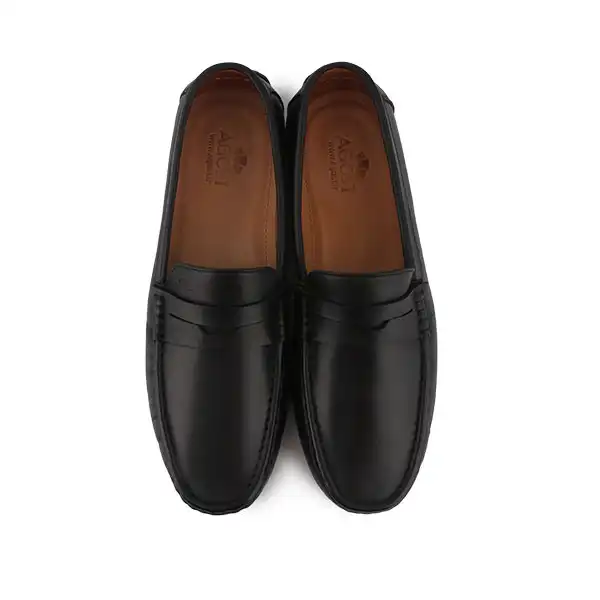 کفش کالج مردانه چرم آگوست مدل B 210010