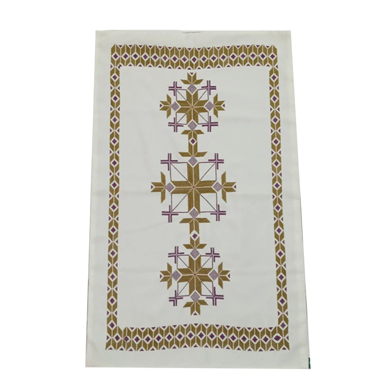 رومیزی سوزن دوزی مدل H001R