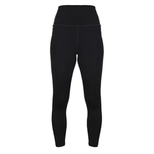 لگینگ ورزشی زنانه مدل denver sport ساده رنگ مشکی