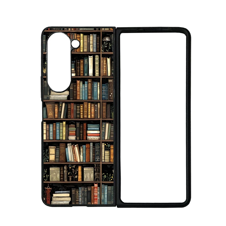 کاور گالری وبفر طرح کتابخانه مناسب برای گوشی سامسونگ Galaxy Z Fold 5