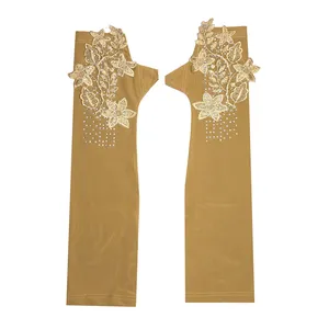 ساق دست زنانه مدل شصتی گل برجسته  کد S-137