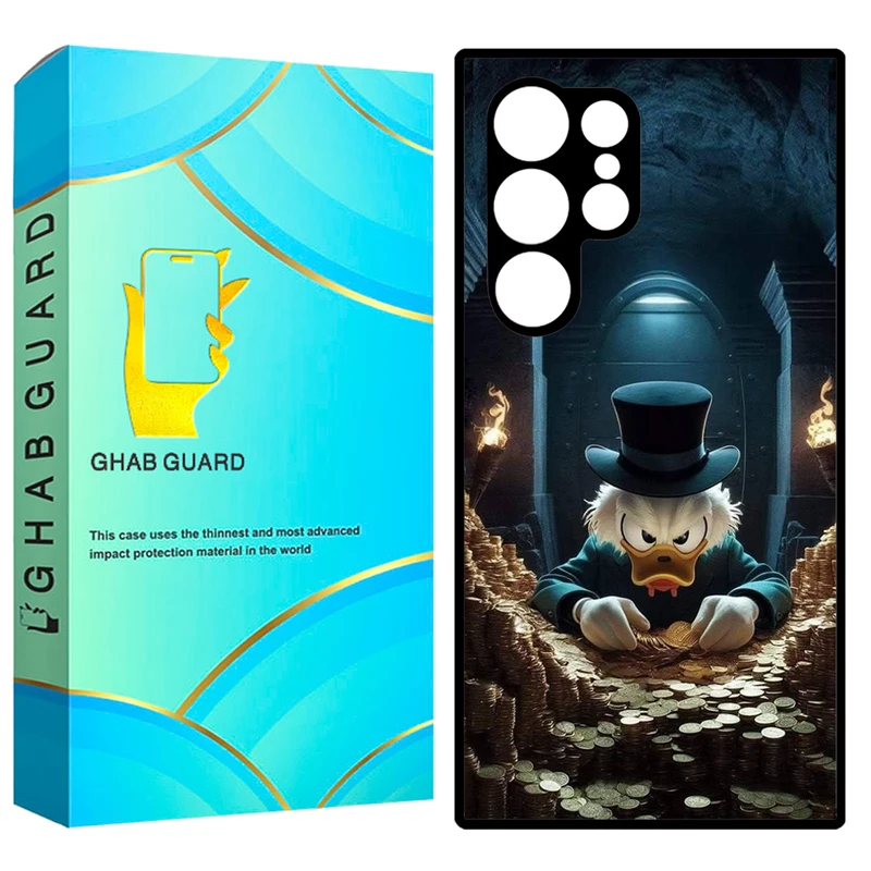 کاور قاب گارد مدل GCHPS23U مناسب برای گوشی موبایل سامسونگ Galaxy S23 Ultra 5G