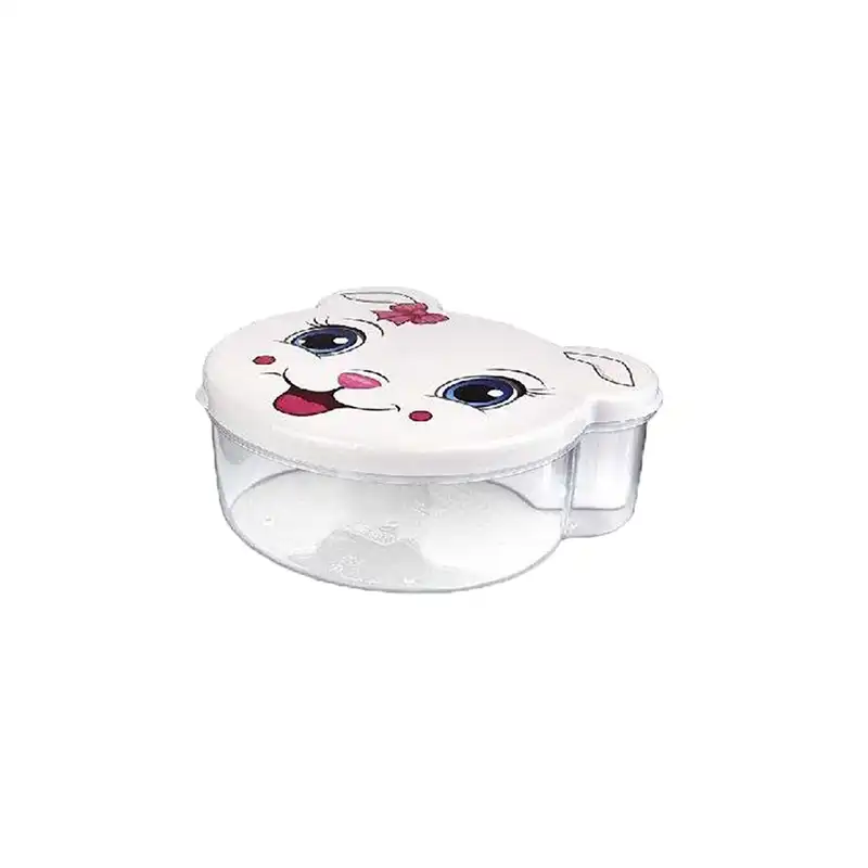 ظرف نگهدارنده غذای کودک مدل lo so مجموعه 4 عددی