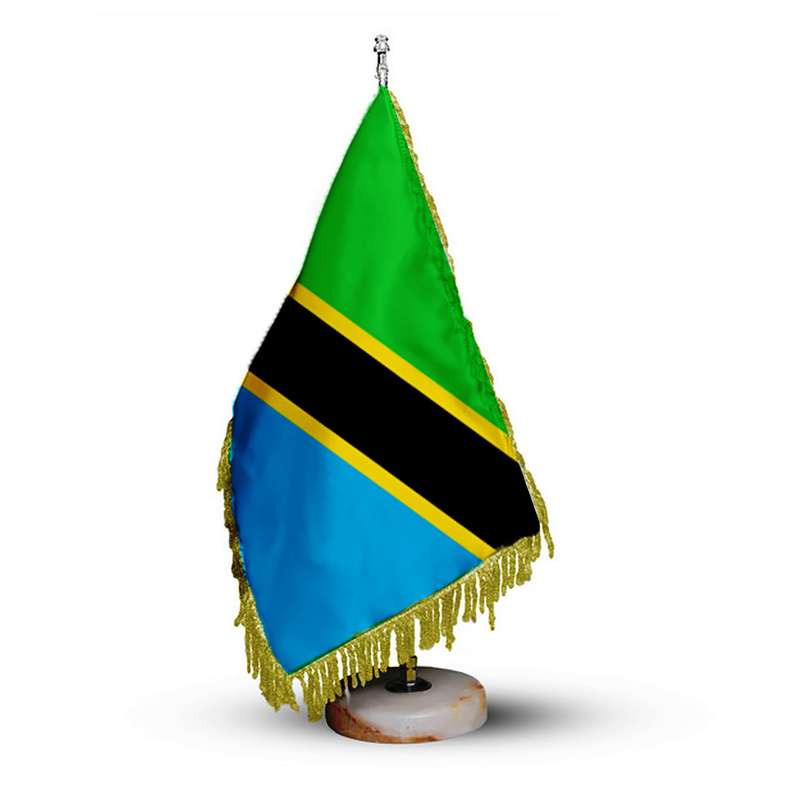 پرچم رومیزی مدل تانزانیا