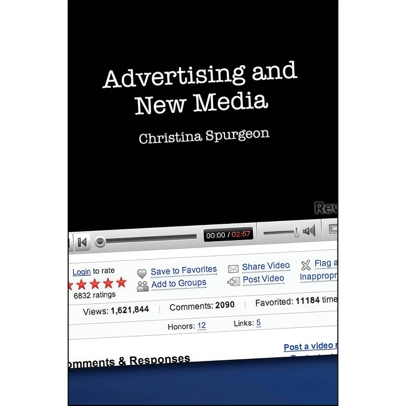 کتاب Advertising and New Media اثر Christina Spurgeon انتشارات بله