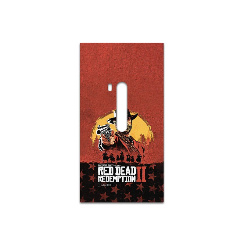 برچسب پوششی ماهوت مدل Red-Dead-Redemption-Game مناسب برای گوشی موبایل نوکیا Lumia 920