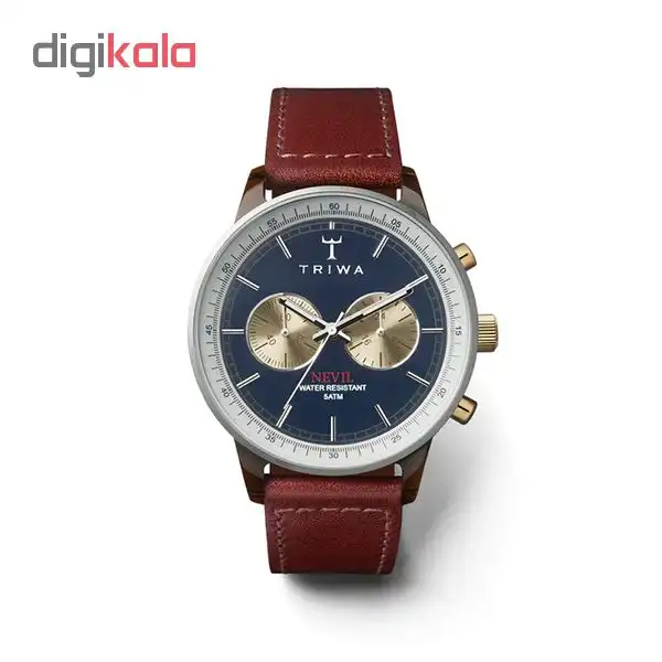 ساعت مچی عقربه ای تریوا مدل Duke nevil