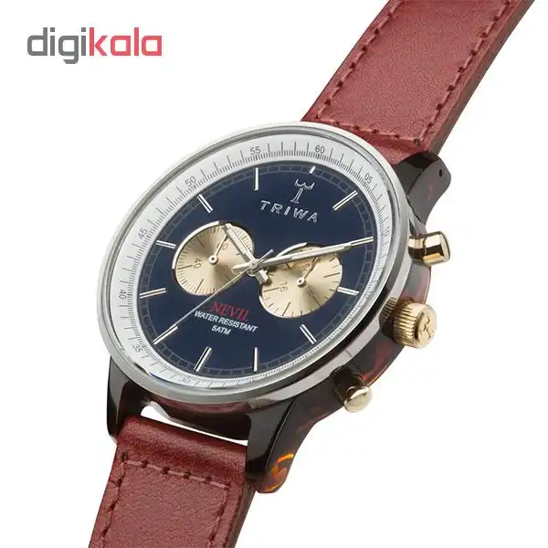 ساعت مچی عقربه ای تریوا مدل Duke nevil