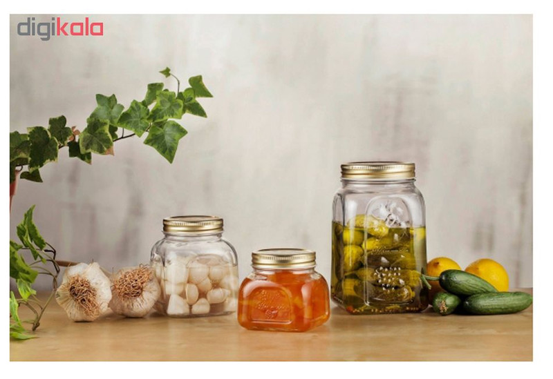 ظرف نگهدارنده پاشاباغچه سری هوم مید مدل 80383 بسته 2 عددی ظرف نگهدارنده پاشاباغچه سری هوم مید مدل 80383 بسته 2 عددی