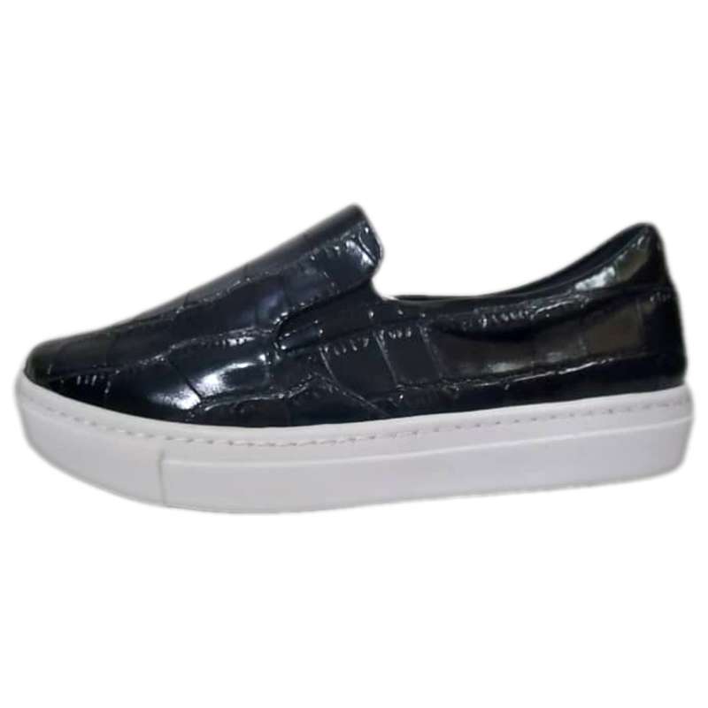 کفش روزمره زنانه مدل لژدار خشتی