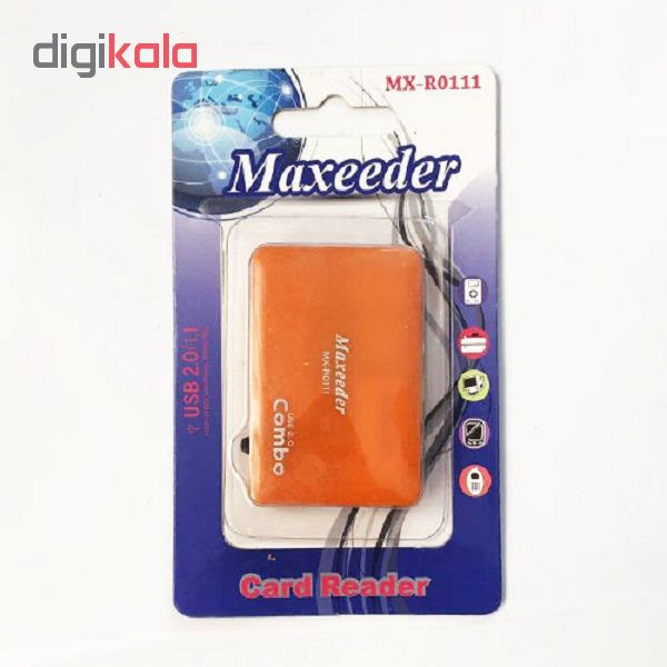 کارت خوان چندکاره مکسیدر مدل MX-R0111