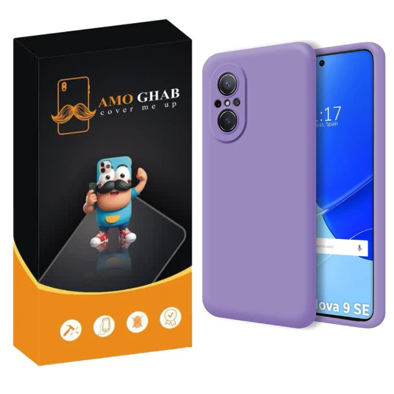 کاور عمو قاب مدل SL مناسب برای گوشی موبایل هوآوی Nova 9 SE