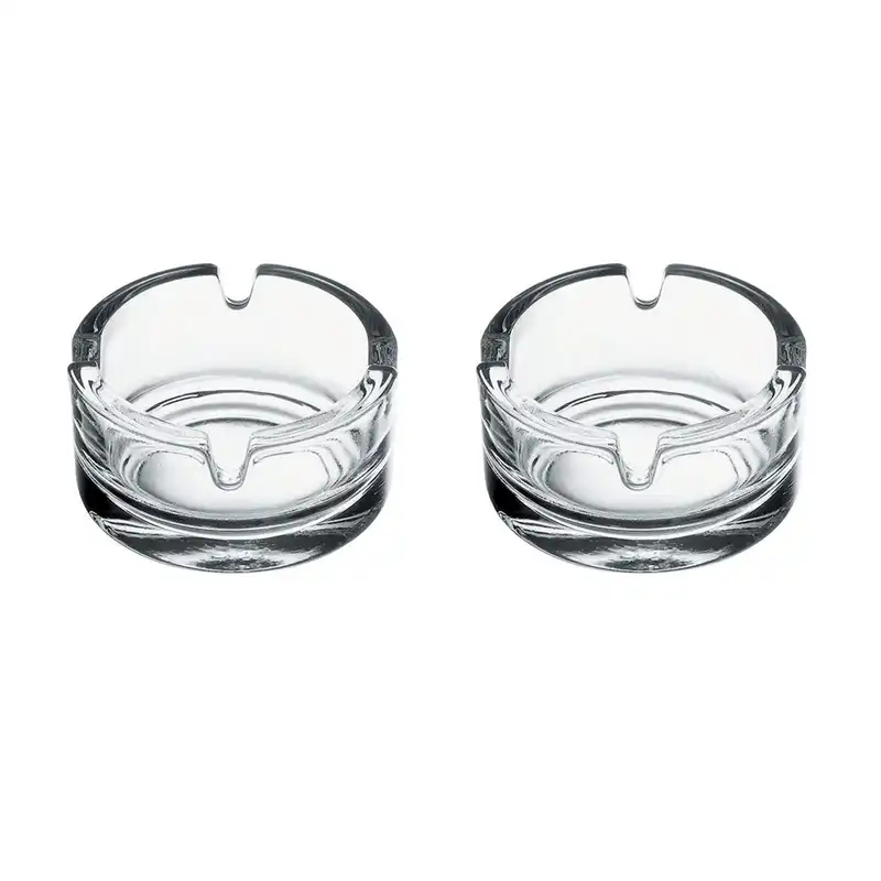 زیرسیگاری پاشاباغچه مدل بیسترو 54126 بسته 2 عددی