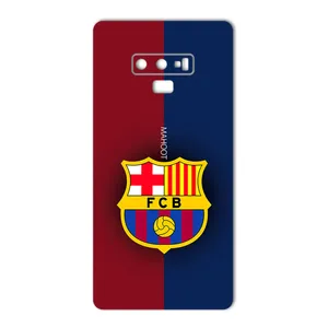 MAHOOT BARCELONA Design Cover Sticker for Samsung Note 9