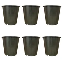 گلدان مدل GS-07 بسته 6 عددی